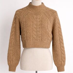 Aritzia Sunday Best Alpaca Wool Sweater